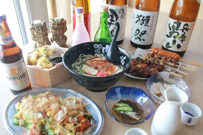 本格的な沖縄料理をマレーシアでも堪能!!「宮古島酒場」ニューオープン