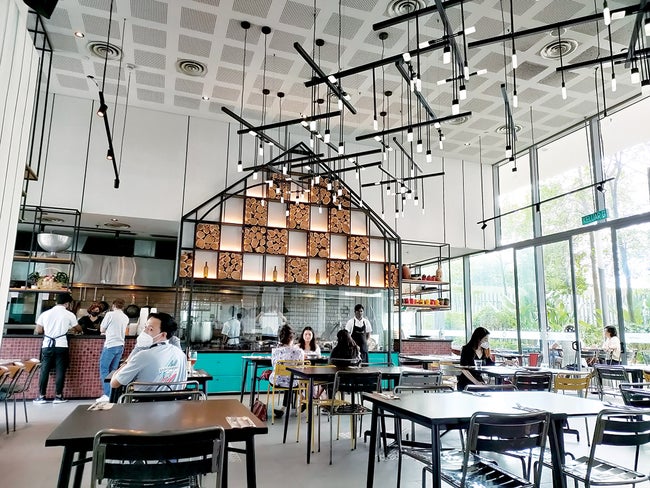 「Marta's Kitchen」で 本格スペイン料理に舌鼓！ 本場から輸入された良質な食材を使用