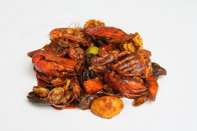 エンターテイメント性が魅力 パーティにもってこいのJust Seafood