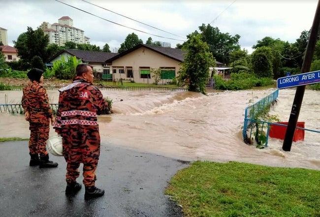 クアラルンプールで大雨、各地で水没発生-2020/09/11