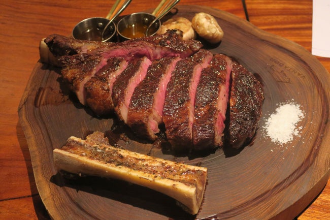 マレーシアで トップクラスのステーキを! ステーキブティック VANTADOR