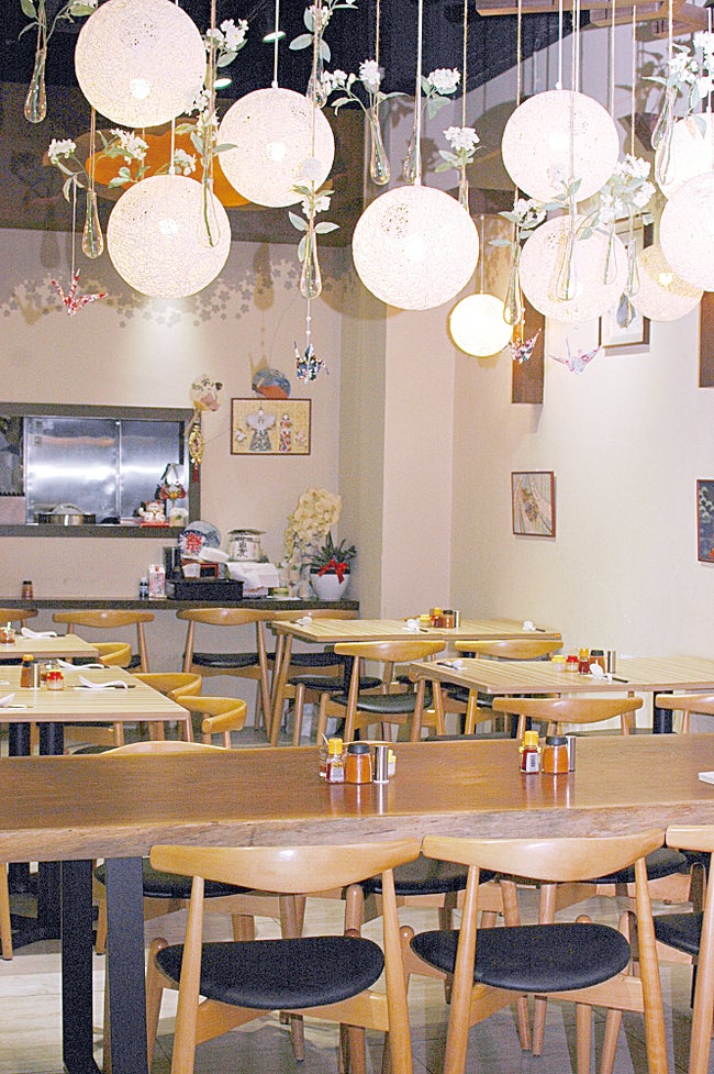 こってりなのに後味すっきり！ 日本人店長こだわりのラーメン