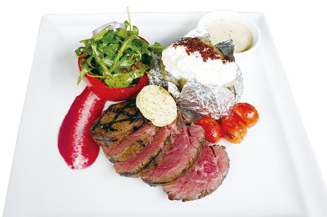 Pampas Reserve　豪州産アンガス牛のステーキが抜群に美味しい、リーズナブルなステーキハウス