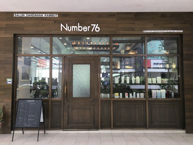 Number76　充実のサービスと丁寧なカウンセリングで 髪の美と健康をトータルサポート