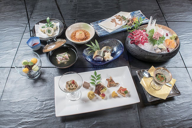 pnp japanese cuisine artistry　心躍る特別な日に 本格的な日本の料亭の味を