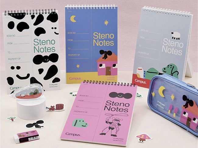 【KOKUYO】ステーショナリーストア『Campus STYLE』、3月12日まで開催中。新学期目前、お気に入りの文具を探しに行こう!