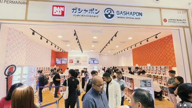 【ガシャポン バンダイ オフィシャルショップ】マレーシアでわくわくの“ガシャポン体験”を