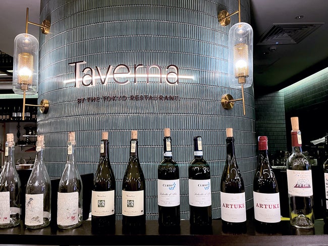 【Taverna by The Tokyo Restaurant】ジャパニーズ×イタリアンの創作レストラン!希少なナチュラルワインと贅沢なマリアージュを