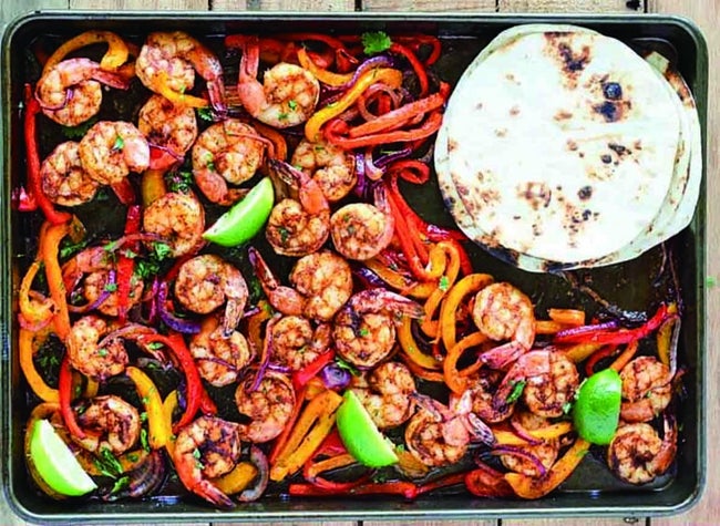 CAPTAIN SHRIMP　テクス・メクス料理をデリバリーで