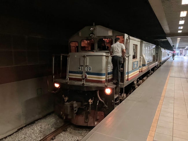 KLからクランタン州行き臨時列車運行