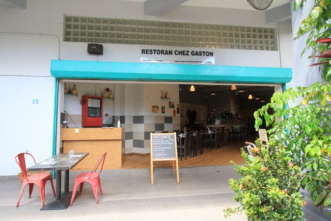 【Chez Gaston】Bangsar駅すぐの隠れ家フランス料理店 100年前と変わらぬ伝統的な味をリーズナブルに楽しむ