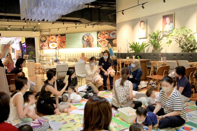 【ひばりクリニック主催ママカフェ】マレーシアでの育児に奮闘する日本人ママに寄り添う、楽しい子育てライフのためのコミュニティー