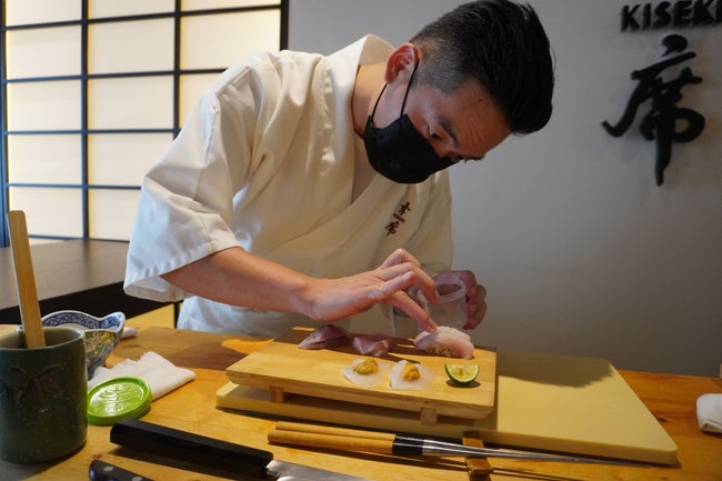 『季席おまかせ』で特別なひととき 旨味が凝縮された寿司ネタの秘密は"熟成"にあり
