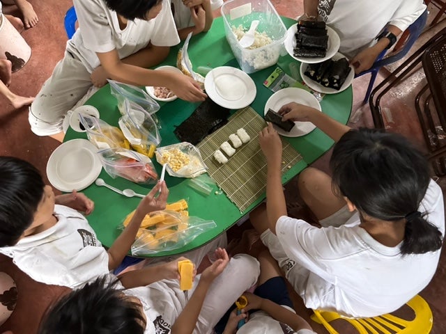 ライオンズクラブBBB支部  孤児院で暮らす子どもたちと日本文化で交流