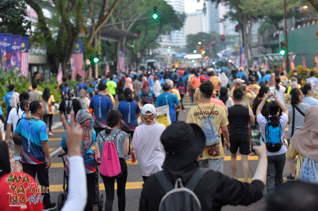 マレーシアデイに合わせて開催  KL市街でランニングイベント