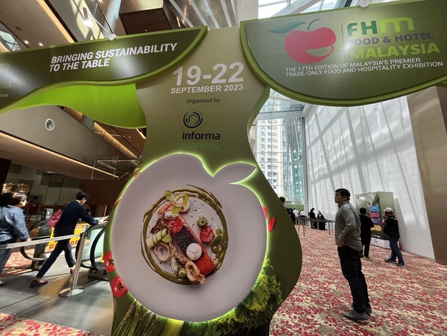 マレーシア最大級の食の見本市開催 日本はサンプルで勝負！水産品は安全性をPR