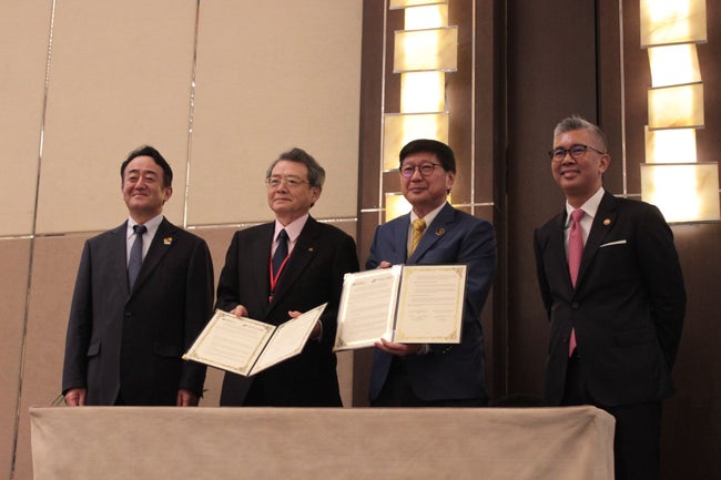 日商 経済ミッション来馬 マレーシア製造業者連盟と覚書締結