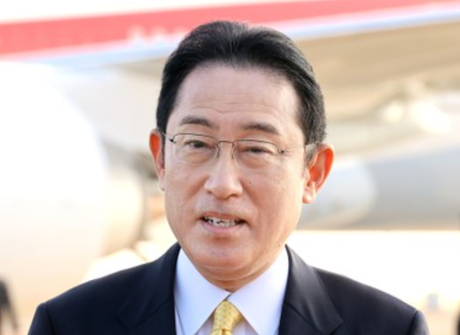 日本の岸田首相が派閥会長を辞任へ
