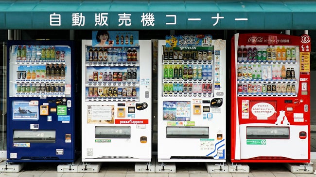 コンビニに酒類自販機設置も＝政府が検討へ