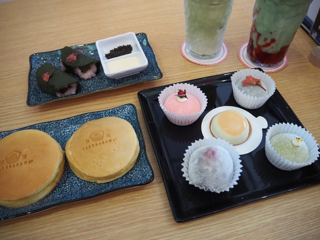 日々の喧騒から離れてくつろぎの時間を　春を感じる本格和菓子を堪能