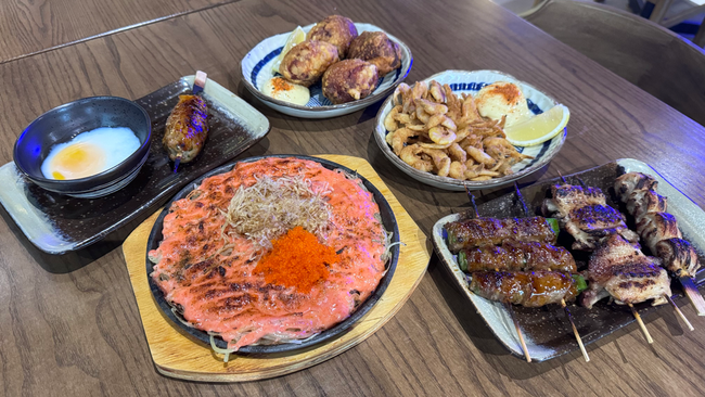お得感満載のランチと毎晩寄りたくなる居酒屋メニューが魅力 「Nonbiri Izakaya」
