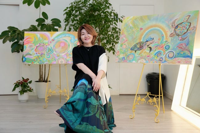 ”愛と人間の魂”をテーマに「アート」を通してマレーシアに貢献していく