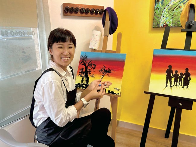 新しい趣味を始めたいという方におすすめ！親子で楽しく感性を磨く本格アート体験「Murasaki MangO Art Studio」