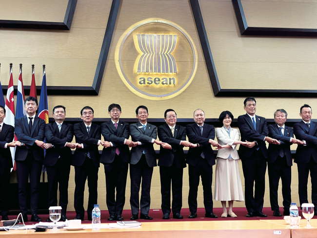 「ASEAN事務総長との対話」を終えて 澤村剛朗JACTIM会頭と高野光一JETROクアラルンプール事務所長に聞く