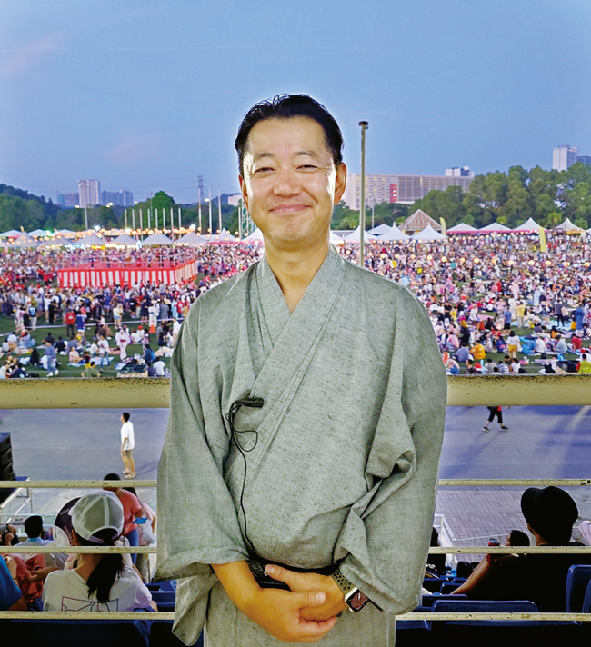 恒例の盆踊り大会、今後の運営継続への課題は 実行委員長・中林徹氏に聞く