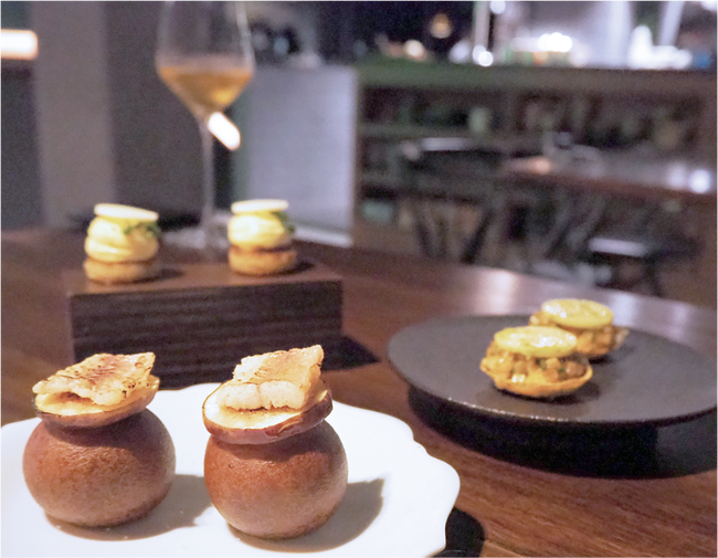 スコットランド人シェフが手がける創作料理 大切な人と忘れられない特別なひとときを「Studio Restaurant」