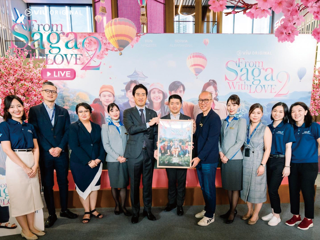 佐賀県を舞台にした大人気マレーシアドラマ「From Saga with Love 2」のシーズン2試写会が開催