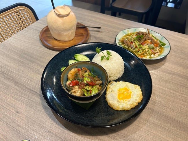 知る人ぞ知るBangsarのタイ料理レストラン「Bai Gra Pow」