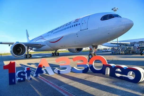 マレーシア航空、A330neo初号機を受領
