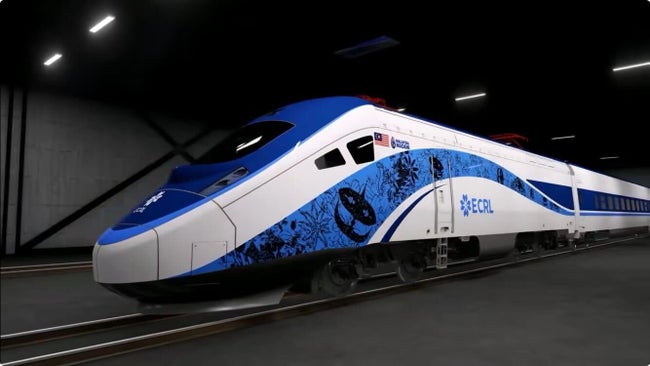 鉄道東海岸線、旅客列車編成のデザインを公表