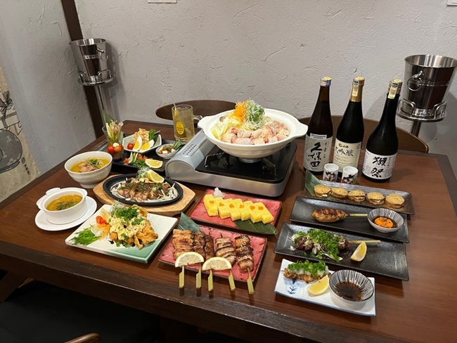 シェフが語る「TORIMARO」の魅力  シンガポールの人気店がマレーシアに進出！