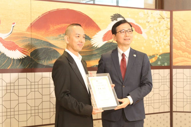 齊藤誠氏、日本食普及の親善大使に就任  ハラル対応の日本食普及にも尽力