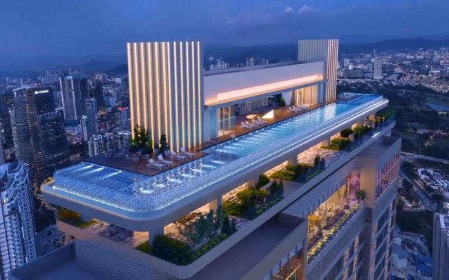 「PAVILION SQUARE」55階、EQUINOXが限定販売開始