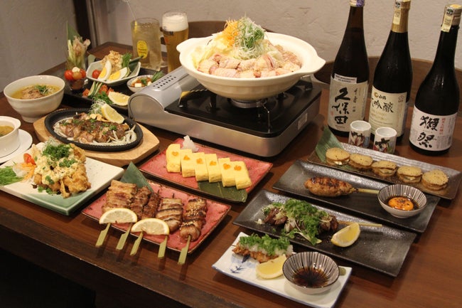 デサスリ地区に今年1月オープン！「TORIMARO」で心地よい居酒屋体験を