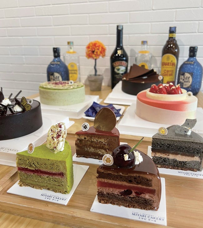 Miyabi Cakery：日本の気品とフランスのときめきが溶け合う、ちょっと大人のスイーツたち
