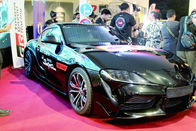 SUPER GT マレーシアラウンド観戦チケット購入で新車 GR スープラ（RM650,000 相当）が当たるチャンス！