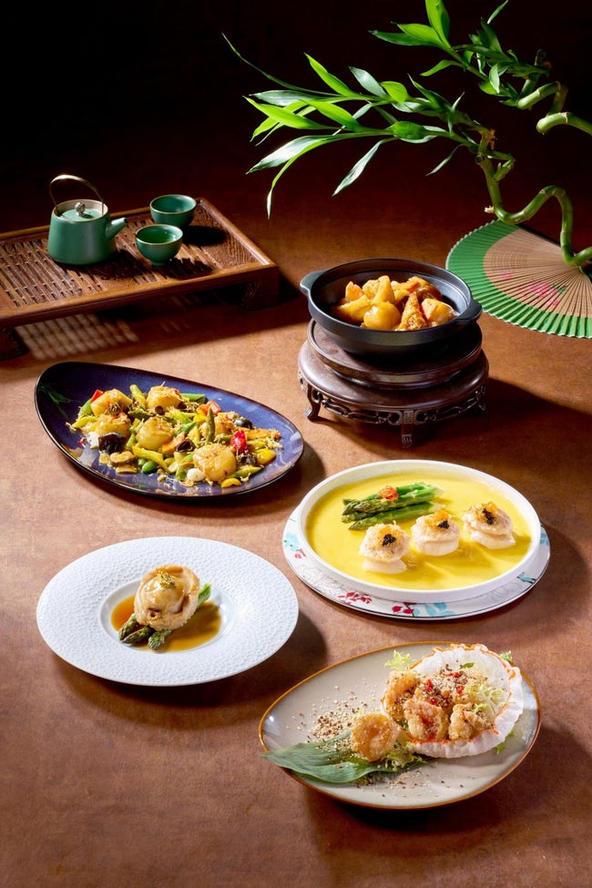 「香宮」Shang Palace 新メニュー登場 広東料理の伝統にモダンのエッセンスが光る