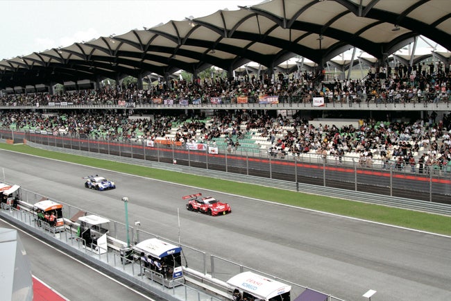 スーパーGT マレーシア 熱気のセパンでモータースポーツと日本文化が融合、日馬の架け橋に
