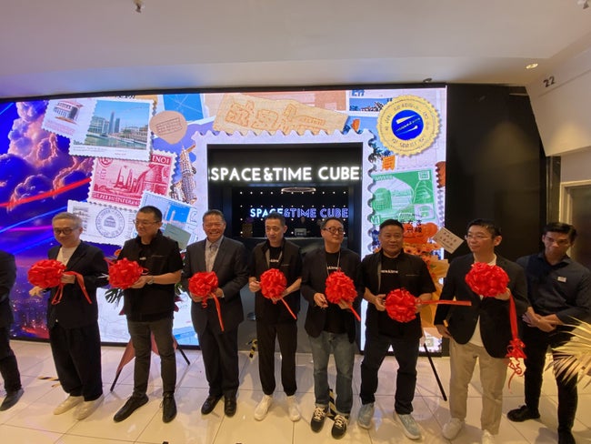 Isetan The Japan Store＠Lot10にグランドオープン！  話題の体験型アミューズメント施設「Space & Time Cube」