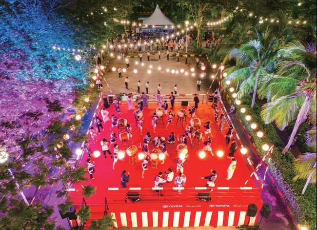 踊りでつなぐ、日馬の絆 －第49回盆踊りフェスティバル、サンウェイ・シティで新たな一歩ー