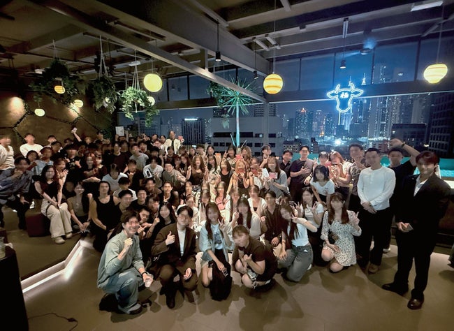 第1回「あつマレ！学生交流会」が成功裡に開催 - 日本人留学生103名が参加