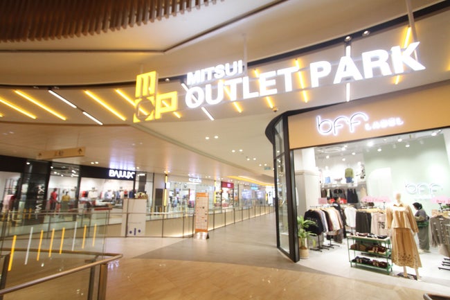 Mitsui Outlet Park BBCC、ららぽーとに誕生