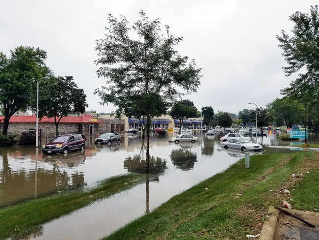 ボーフォート地区、豪雨による洪水で災害地域に指定