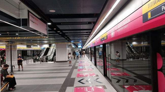 ASEAN会議期間中、Rapid KLが列車運行強化を準備