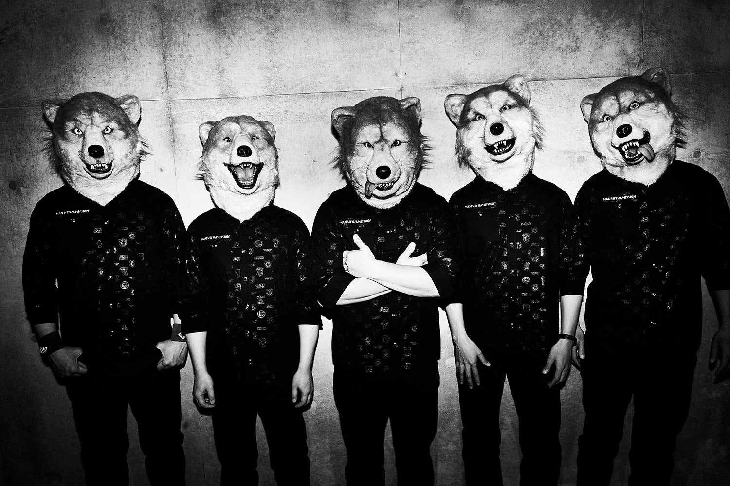 狼たち、再びマレーシアへ。 MAN WITH A MISSION、クアラルンプールで