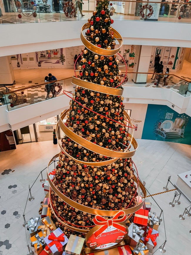 クアラルンプールで必見のクリスマス装飾5選 ― モール各地で華やかな演出
